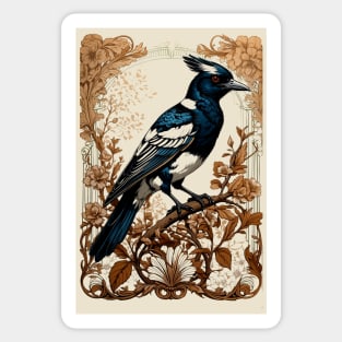 Victorian Magpie Sticker